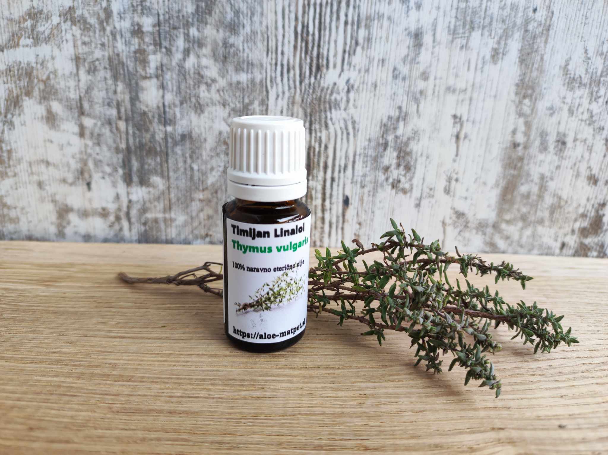 olje timijana Eterično olje timijana
