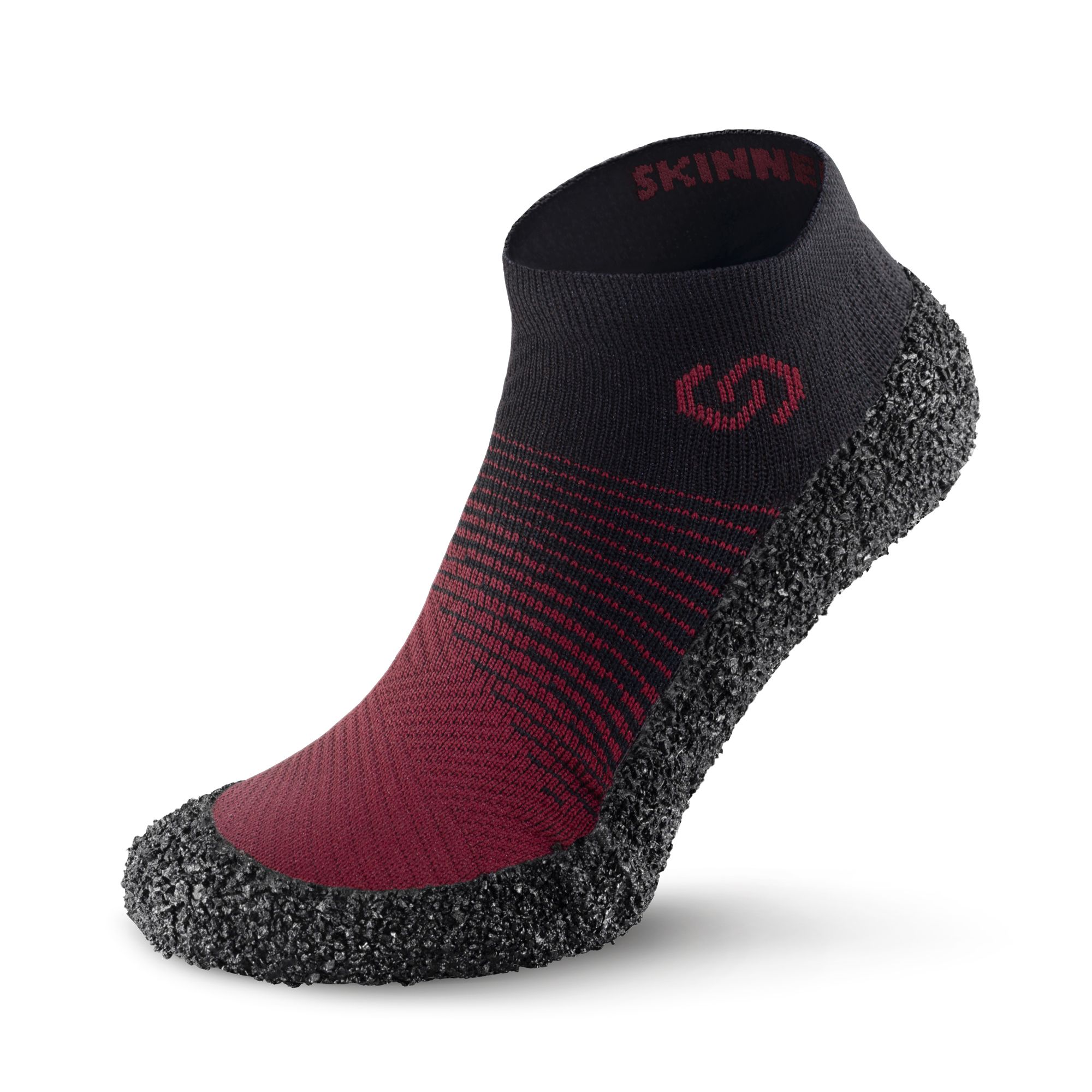 Skinners_COMFORT_carmine_side Skinners_COMFORT_carmine bosonoge nogavice skinners nogavice