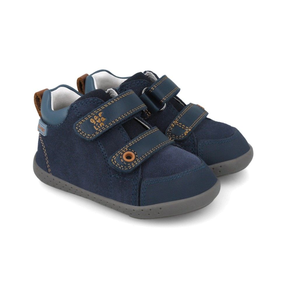 botines-barefoot-azules-resistentes-al-agua-251308-a089 251308 B856 garvalin