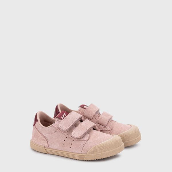 TENNIS SUEDE ROSA