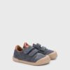 TENNIS SUEDE GRIS AZ