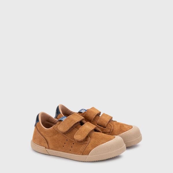 TENNIS SUEDE MOSTAZA
