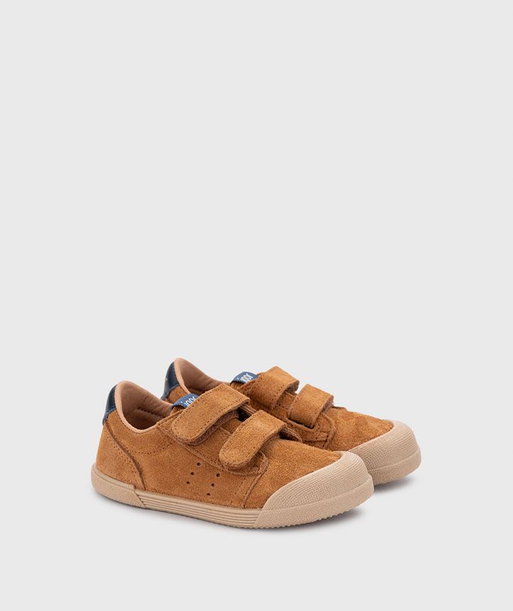 TENNIS SUEDE MOSTAZA