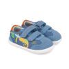 262340-A631 Garvalin Barefoot Canvas – Modri kameleon