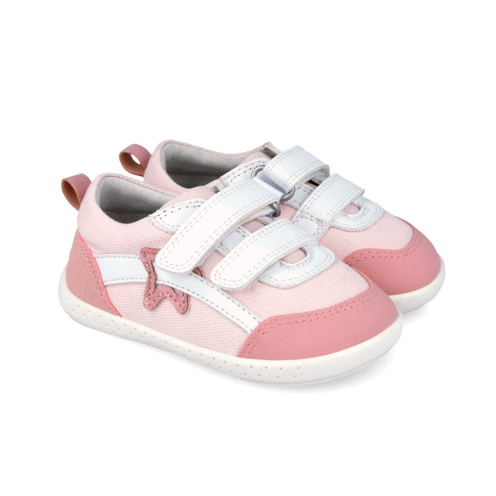 barefoot-canvas-shoes-for-kids Garvalin Barefoot Canvas – Roza komet 262336-D032