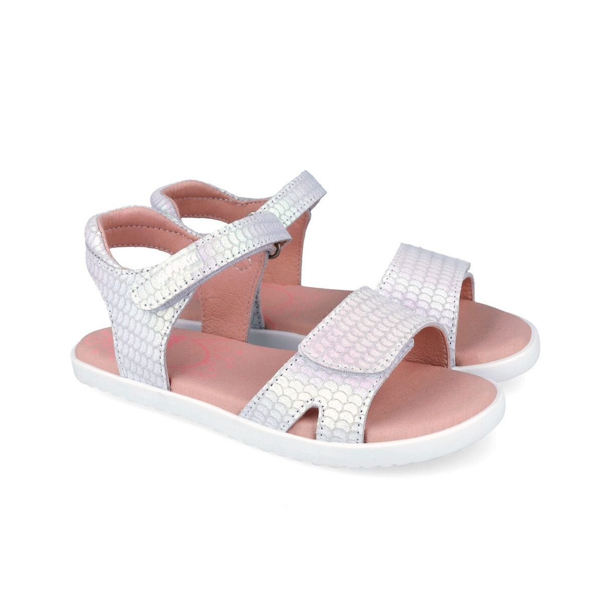 Sandali beli 262430-C050 garvalin