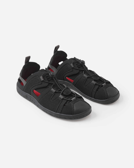 Black - 9990-2 Sandali Valoa črni reima