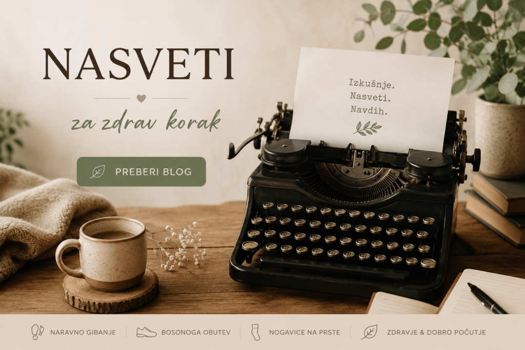 Nasveti za zdrav korak
