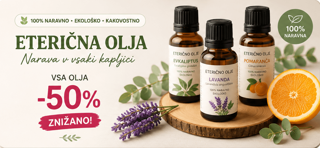 eterična olja banner