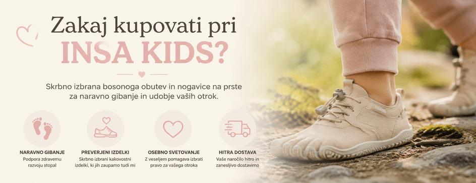zakaj kupovati pri insa kids