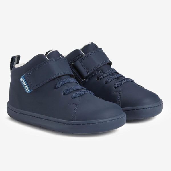 Smart Walker High Top Navy gležnjarji bosonoga obutev
