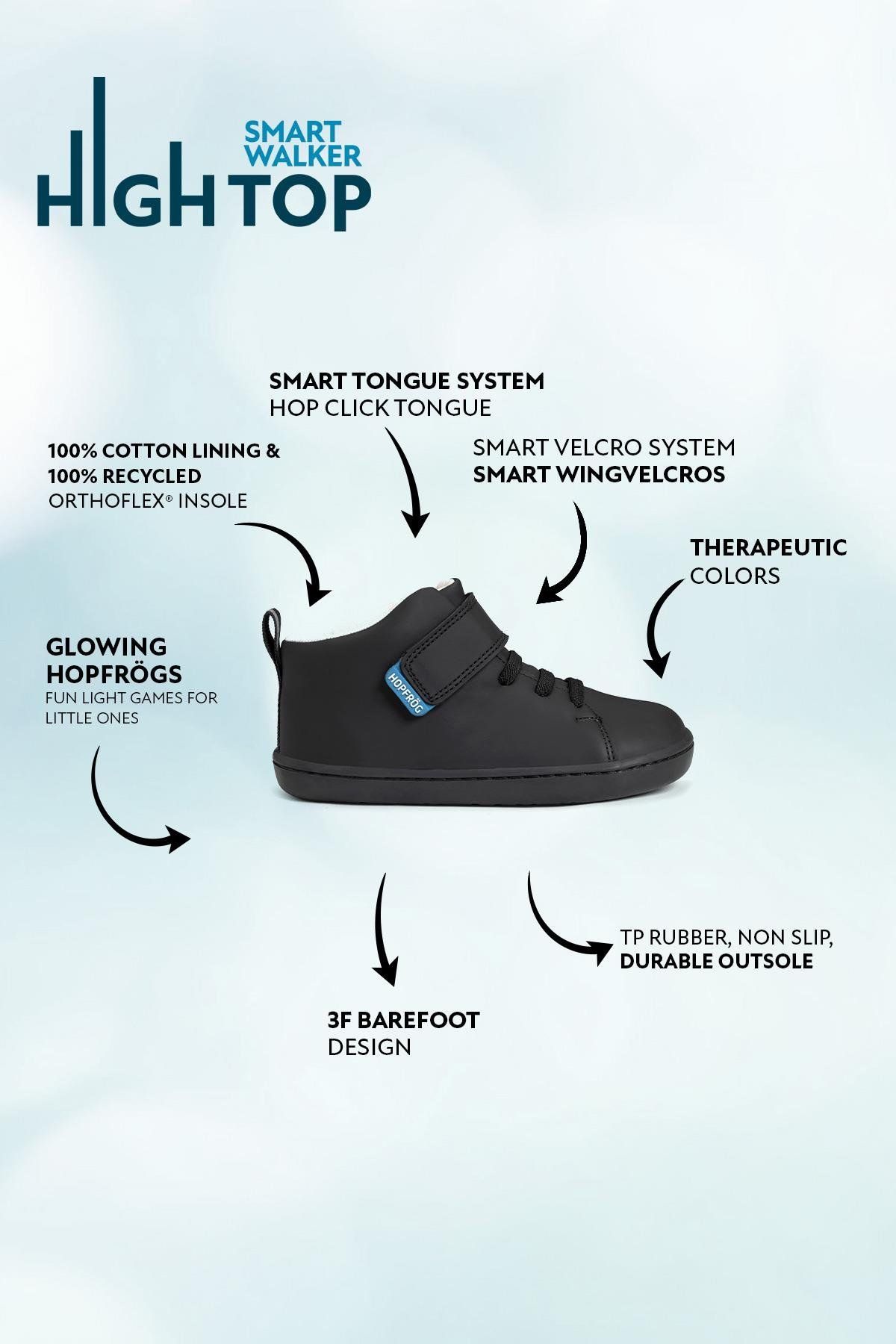 smart-walker-high-top-super-mat-siyah-