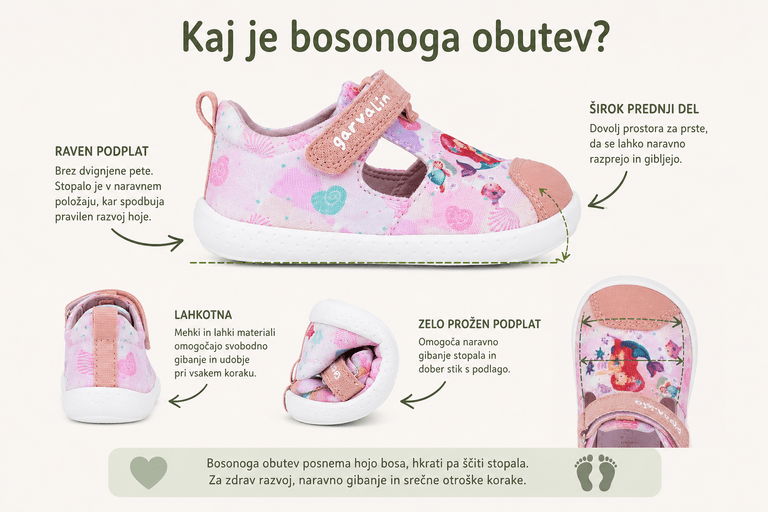 Kaj je bosonoga obutev?