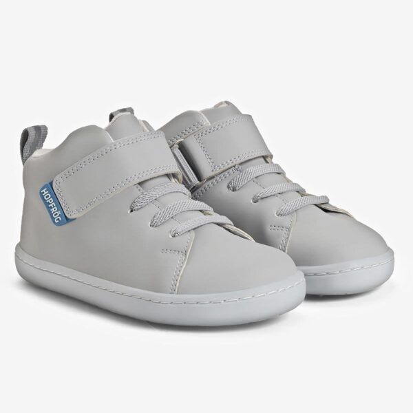 Smart Walker High Top Sivi Hopfrog kids bosonoga obutev otroška obutev