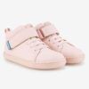 Smart Walker High Top Pink bosonoga obutev HOPFROG KIDS