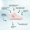 Smart Walker High Top Pink - Thumbnail Image 4