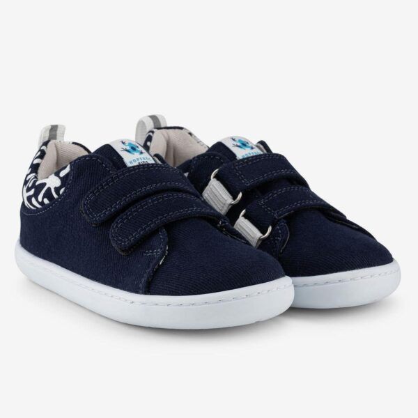Recycled Canvas Temno modri