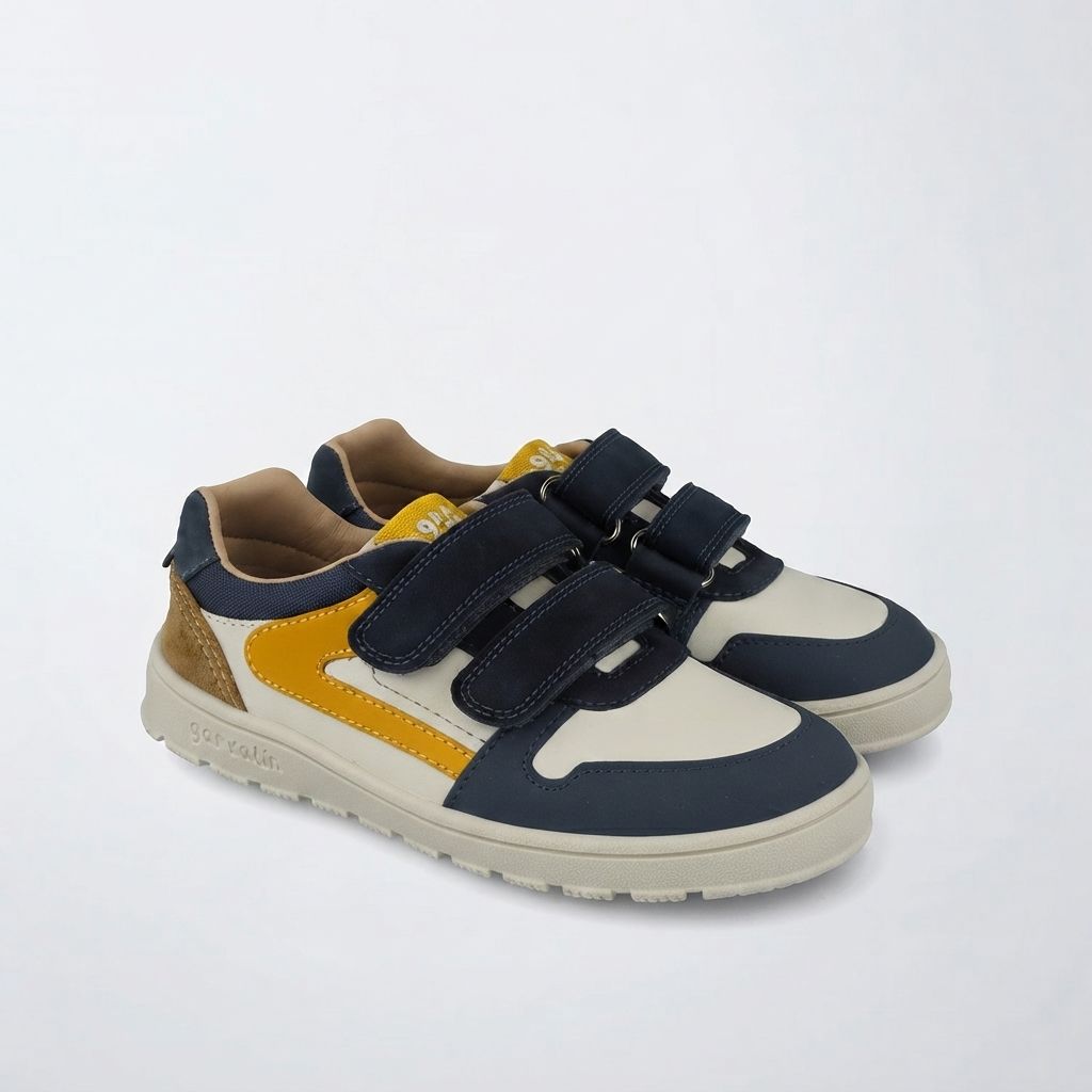 Garvalin Barefoot superge modro - rumene