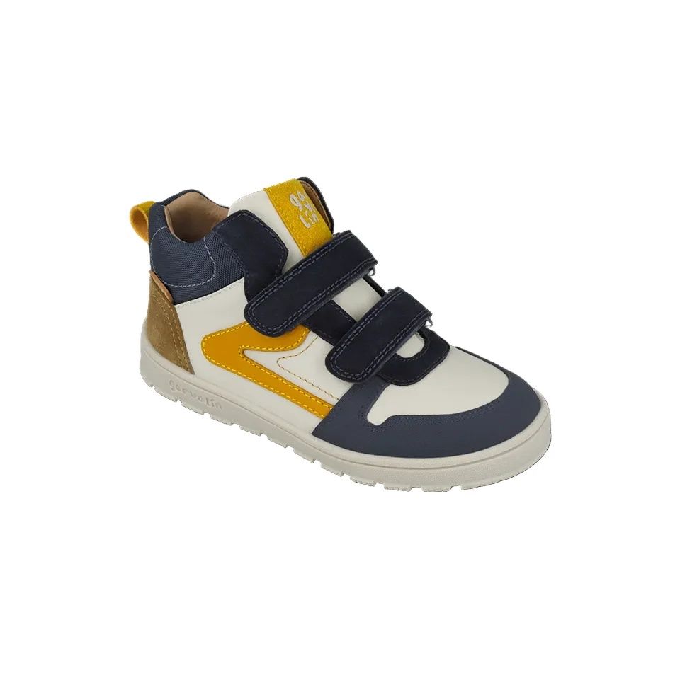 Garvalin Barefoot gležnarji – modro-rumeni - slika 3