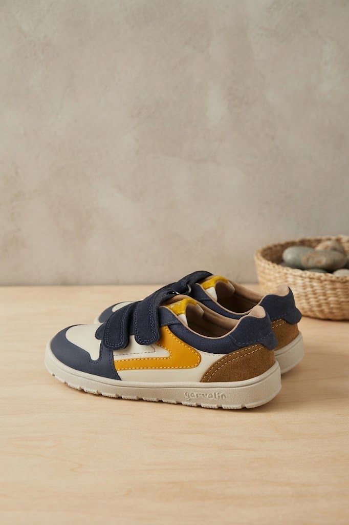 Garvalin Barefoot superge modro - rumene - slika 3