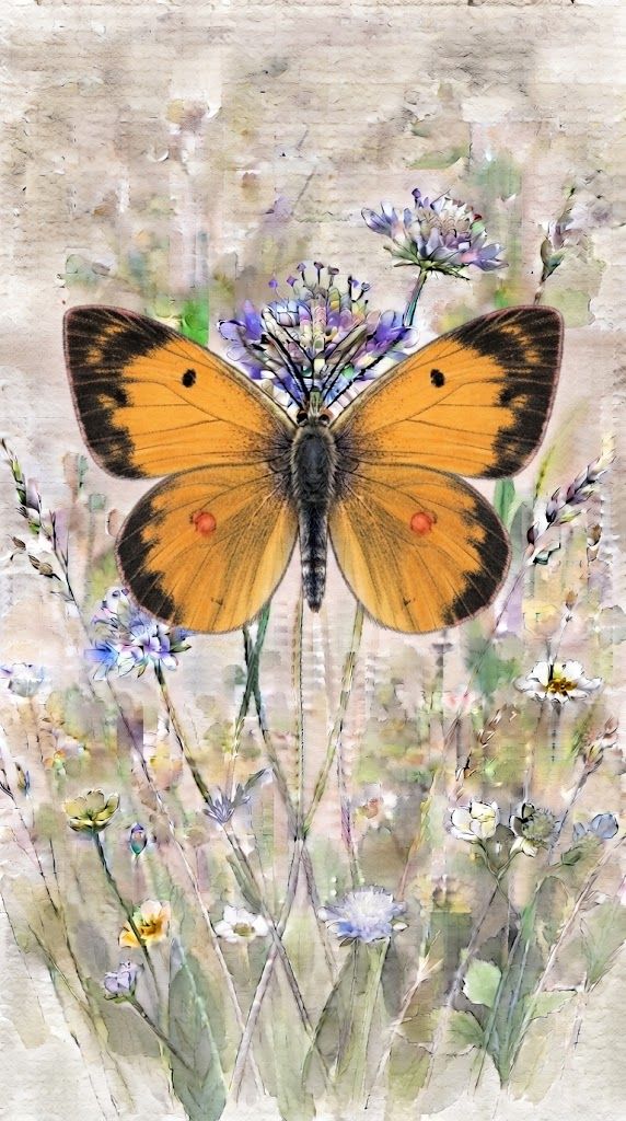 Navadni senožetnik Colias croceus