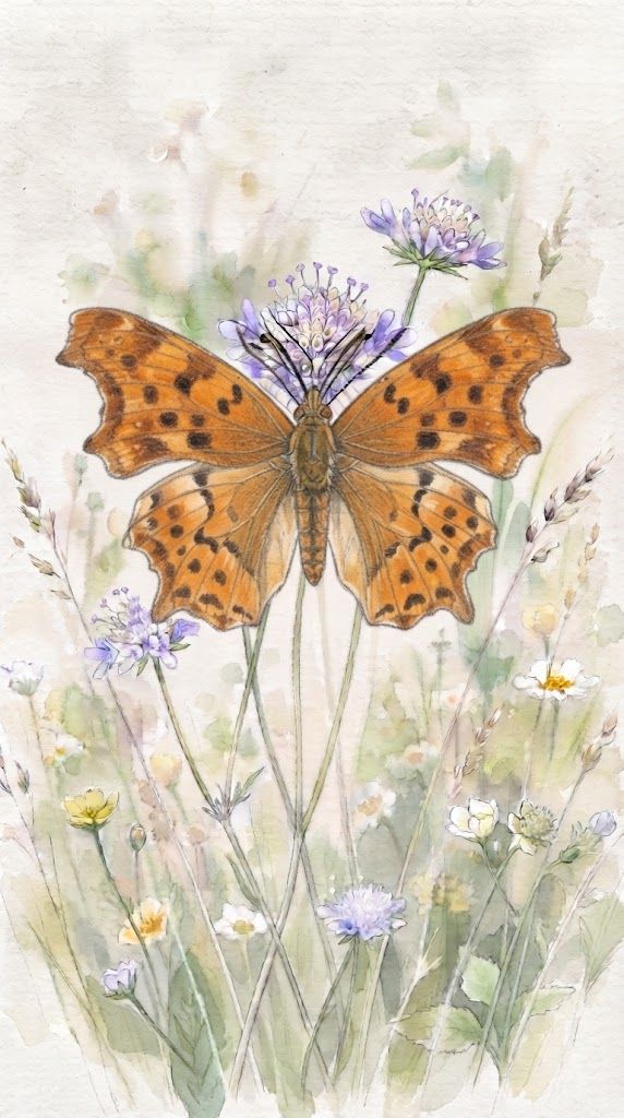 Beli C Polygonia c-album