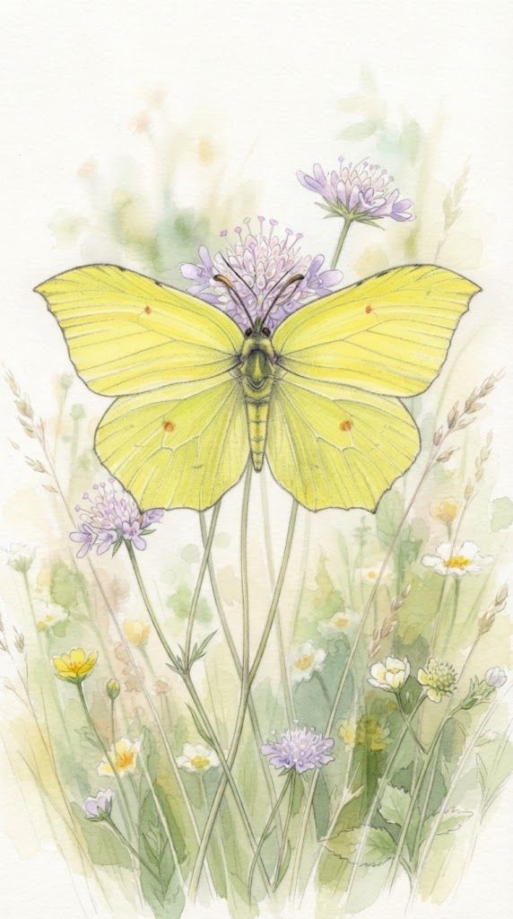 Citronček (Gonepteryx rhamni) Metulji Slovenije