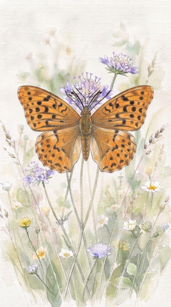Gospica Argynnis paphia