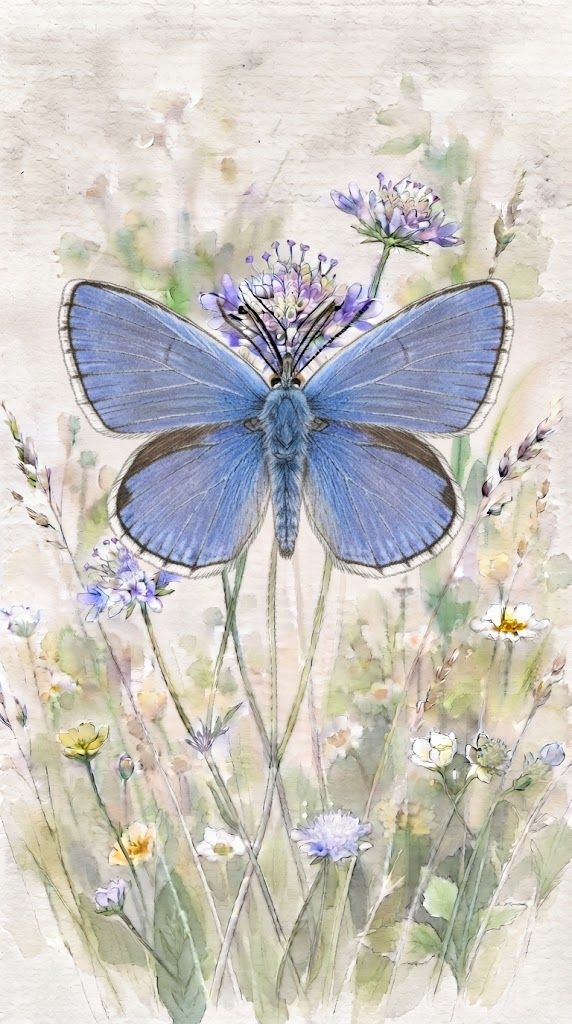 Navadni modrin Polyommatus icarus