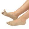 Svilene nogavičke - stopalke